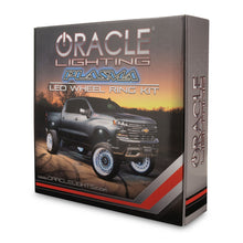 Load image into Gallery viewer, ORACLE Lighting LED Illuminated Wheel Rings 16.5in PLASMA ColorSHIFT w/BC2 Bluetooth Controller ORACLE Lighting
