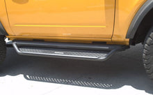 Load image into Gallery viewer, Go Rhino 2021+ Ford Bronco Dominator Extreme D1 Side Steps w/Brackets - Textured Black Side Steps Go Rhino
