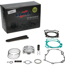 Load image into Gallery viewer, Vertex Pistons Uncategorized Vertex Piston 20-23 Yamaha WR 250 F 250cc Top End Piston Kit
