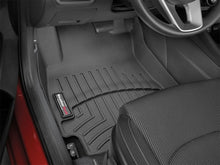 Load image into Gallery viewer, WeatherTech 19+ Kia Forte Sedan Front FloorLiner - Black
