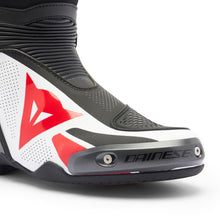 Load image into Gallery viewer, Dainese Axial 2 Air Boots Black/White/Lava Red Size - 44 Motorcycle Boots Dainese
