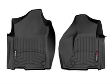 Load image into Gallery viewer, WeatherTech 2019+ Dodge Ram 4500/5500 (Reg Cab) With PTO Vinyl Front FloorLiner - Black | 4416571V
