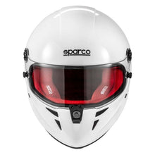 Load image into Gallery viewer, SPARCO Stealth RF Helmet - X Large - White/Red | BRH0007B0W090XL
