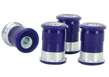 Load image into Gallery viewer, SuperPro 2005 Nissan Pathfinder XE Front Lower Inner Control Arm Bushing Set - Max Camber Adjustable Superpro
