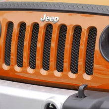 Load image into Gallery viewer, Rugged Ridge Mesh Grille Insert Black 07-18 Jeep Wrangler Rugged Ridge
