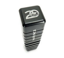 Load image into Gallery viewer, NRG Shift Knob - 20 Year Anniversary Weighted Square Heat Sink Short - Black | SK-450SQ-BKTY
