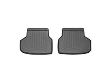 Load image into Gallery viewer, WeatherTech 13+ BMW 7-Series Rear FloorLiner - Black | 442424

