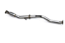 Load image into Gallery viewer, Invidia 2022+ Subaru WRX Auto Bottom High Flow Cat Front Pipe | HS22SW4AFPCB
