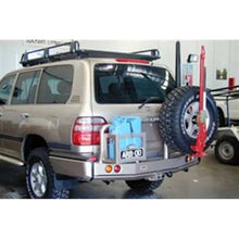Load image into Gallery viewer, ARB Rear Bar 3500Kg Blk 80 With T/Gate Bumpers - Steel ARB
