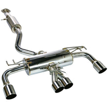 Load image into Gallery viewer, Remark 2023+ Toyota GR Corolla Elite Spec Quad Tip Catback Exhaust Remark
