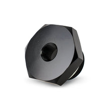 Load image into Gallery viewer, Mishimoto M22 x 1.5 With 1/8-27 NPT Port - Aluminum Fitting - Black
