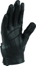 Load image into Gallery viewer, Kuryakyn Leather By River Road Tucson Leather Perforated Gloves Black Womens - Small Gloves Kuryakyn
