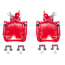 Load image into Gallery viewer, Power Stop 10-16 Buick LaCrosse Rear Red Caliper - Pair w/Bracket PowerStop
