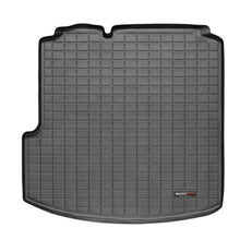 Load image into Gallery viewer, WeatherTech 05+ Volkswagen GLI Sedan Cargo Liners - Black WeatherTech
