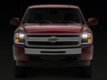 Load image into Gallery viewer, Raxiom 07-13 Chevrolet Silverado 1500 Axial Headlights w/ SEQL LED Bar- Blk Housing (Clear Lens) Headlights Raxiom
