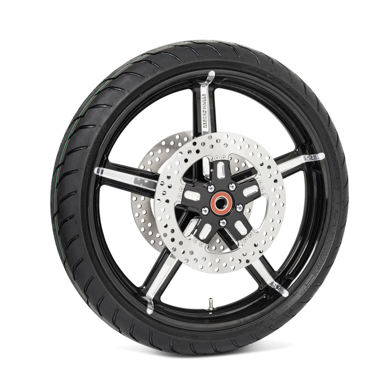 Performance Machine 18x5.5 Forged Wheel Formula  - Contrast Cut Platinum Performance Machine