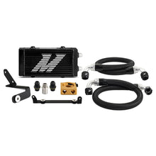 Load image into Gallery viewer, Mishimoto 2023+ Toyota GR Corolla Oil Cooler Kit - Thermostatic - Black Oil Coolers Mishimoto
