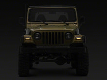 Load image into Gallery viewer, Raxiom 97-06 Jeep Wrangler TJ Axial Series LED Sequential Cornering Lights- Clear | J211785
