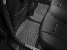 Load image into Gallery viewer, WeatherTech 12+ Hyundai Azera Rear FloorLiner - Black | 444892

