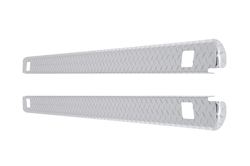 Deezee 09-19 Dodge/Ram Ram Bed Cap Wrap W/Stake Pockets Brite-Tread Aluminum 8Ft Bed Truck Bed Rail Protectors Dee Zee