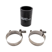 Load image into Gallery viewer, Wehrli 2in ID x 3.5in Long Silicone Boot &amp; Clamp Kit
