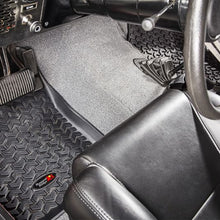 Load image into Gallery viewer, Rugged Ridge Floor Liner Front Black 1976-1983 Jeep CJ-5 Rugged Ridge
