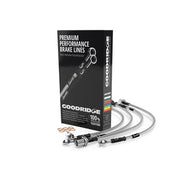 Goodridge 2016 Mazda CX-5 (All Models) Stainless Steel Brake Lines | 25058