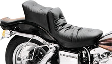 Load image into Gallery viewer, Mustang 93-03 Harley Dyna Wide Glide Tank Bib - Black Mustang Motorcycle
