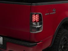 Load image into Gallery viewer, Raxiom 04-08 Ford F-150 Styleside LED Tail Lights- Blk Housing (Clear Lens) Tail Lights Raxiom

