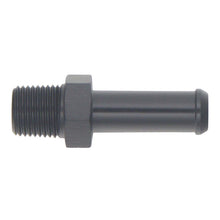 Load image into Gallery viewer, DeatschWerks 1/8in NPT Male Thread 5/16in Hose Barb - Anodized Matte Black Fittings DeatschWerks
