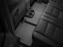 Load image into Gallery viewer, WeatherTech 22-26 Hyundai Ioniq5 2nd Row Rear FloorLiner HP - Black | 4417203IM
