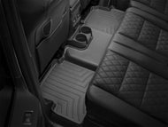 WeatherTech 22-26 Hyundai Ioniq5 2nd Row Rear FloorLiner HP - Black | 4417203IM