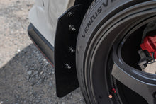 Load image into Gallery viewer, Rally Armor 17-22 Honda Civic Type R Red UR Mud Flap w/Black Logo Mud Flaps Rally Armor   
