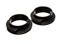 Load image into Gallery viewer, Energy Suspension Universal 2-3/16in ID 3in OD 1in H Black Coil Spring Isolators (2 per set) Bushing Kits Energy Suspension
