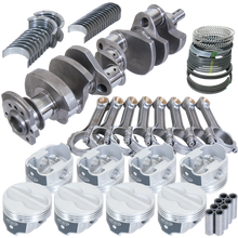 Load image into Gallery viewer, Eagle Chevy 350 3.750in Int Balance Crank 5.700in I-Beam Rod -10cc 4.060in Pistons Rotating Assembly Eagle

