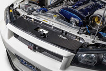 Load image into Gallery viewer, GReddy Garage 89-94 Nissan Skyline GT-R Carbon Cooling Panel R32 | 44883112
