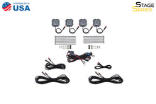Load image into Gallery viewer, Diode Dynamics RGBW Rock Light Installer Kit w/Controller (4-pack) Diode Dynamics
