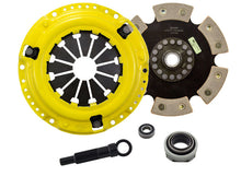 Load image into Gallery viewer, ACT 1990 Honda Civic Sport/Race Rigid 6 Pad Clutch Kit Clutch Kits - Single ACT   
