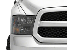 Load image into Gallery viewer, Raxiom 09-18 Dodge RAM 1500 Axial Series Euro Style Headlights w/ Dual Bulb Blk Housing (Clear Lens) Headlights Raxiom
