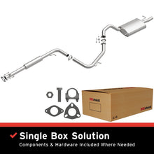 Load image into Gallery viewer, MagnaFlow BRE Exhaust Kit 99-03 Mitsubishi Galant 2.4L
