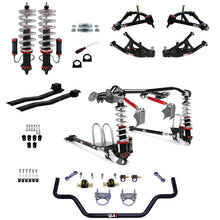 Load image into Gallery viewer, QA1 67-69 GM F-Body Level 3 Full Vehicle Drag Kit w/ Shocks
