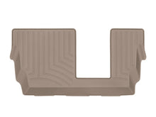 Load image into Gallery viewer, WeatherTech 2020+ Cadillac XT6 Rear FloorLiner - Tan | 4510804
