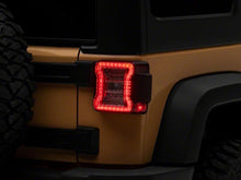 Load image into Gallery viewer, Raxiom 07-18 Jeep Wrangler JK LED Tail Lights- Clear Housing- Clear Lens | J178643
