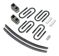 Tuff Country 69-72 Chevy Pickup/Blazer 6in Suspension System with Rear Blocks and Add-a-Leafs | 16610