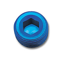 Load image into Gallery viewer, Russell Performance 3/8in Allen Socket Pipe Plug (Blue) Russell
