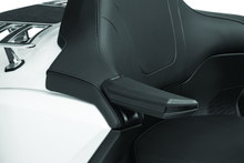 Load image into Gallery viewer, Kuryakyn Omni Passenger Armrests Black Misc Powersports Kuryakyn   
