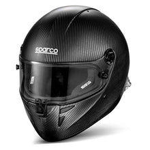 Load image into Gallery viewer, SPARCO Stealth RF Carbon Helmet - X Small - Black | BRH0003B0K010XS
