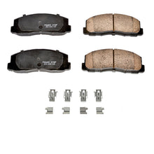 Load image into Gallery viewer, Power Stop 1990 Eagle Talon Front Z17 Evo Ceramic Brake Pad w/Hardware PowerStop
