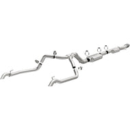 MagnaFlow 19-23 Chevy Silverado 1500 19-23 GMC Sierra 1500 Overland Cat-Back Exhaust | 19626