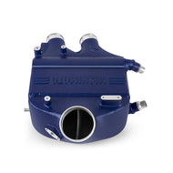 Mishimoto Performance Air-to-Water Intercooler, fits BMW F8X M3/M4 15-20, Frozen Dark Blue